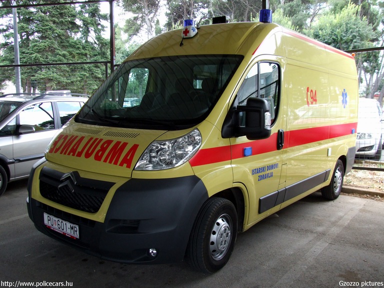 Citroen Jumper, Pula, fotó: Gzozzo pictures
Keywords: Horvátország mentő mentőautó horvát