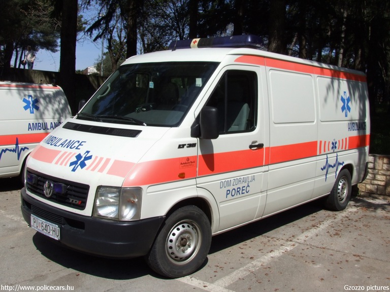 Volkswagen LT, Porec, fotó: Gzozzo pictures
Keywords: Horvátország mentő mentőautó horvát