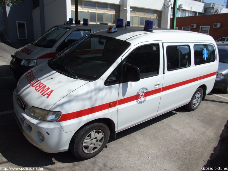 Hyundai H1, fotó: Rovinj, Gzozzo pictures
Keywords: Horvátország mentő mentőautó horvát