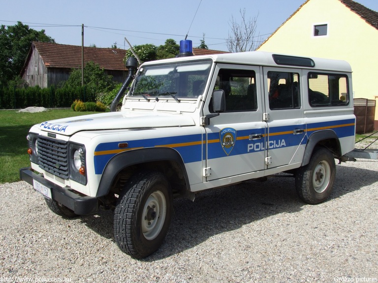 Land Rover Defender, fotó: Gzozzo pictures
Keywords: rendőr rendőrautó rendőrség horvát Horvátország policecar police Croatia croatian