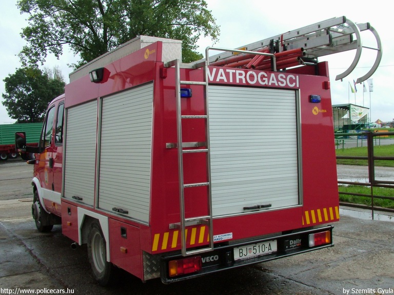 Iveco Daily, fotó: Szemlits Gyula
Keywords: Horvátország tûzoltóság tûzoltóautó horvát Croatia croatian firefighter firetruck fire