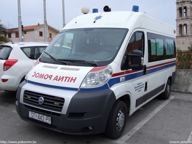 Fiat Ducato, Makarska, fotó: Gzozzo pictures
Keywords: Horvátország mentő mentőautó horvát