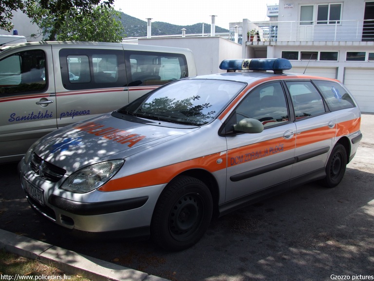 Citroen C5, Ploce, fotó: Gzozzo pictures
Keywords: Horvátország mentő mentőautó horvát