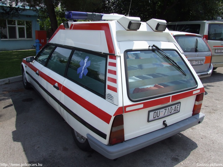 Citroen CX, Ploce, fotó: Gzozzo pictures
Keywords: Horvátország mentő mentőautó horvát