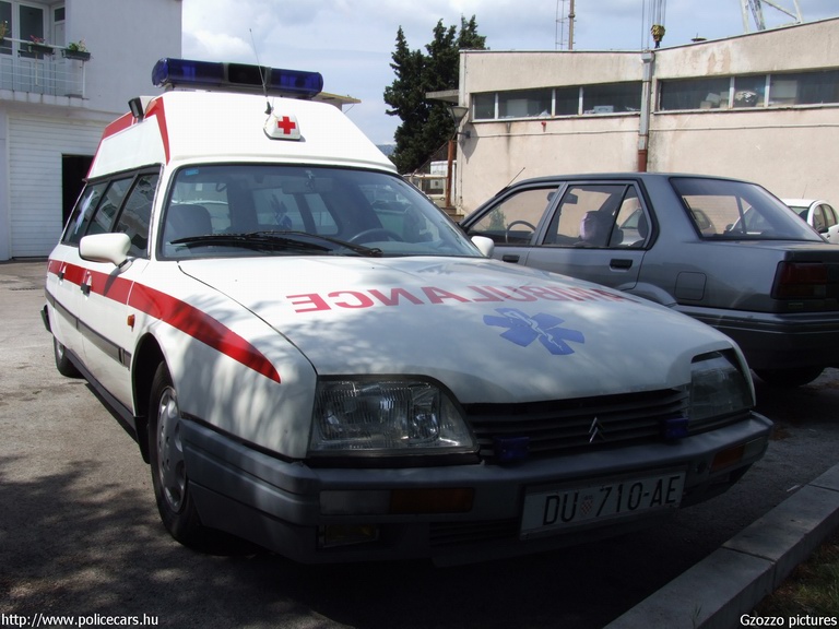 Citroen CX, Ploce, fotó: Gzozzo pictures
Keywords: Horvátország mentő mentőautó horvát