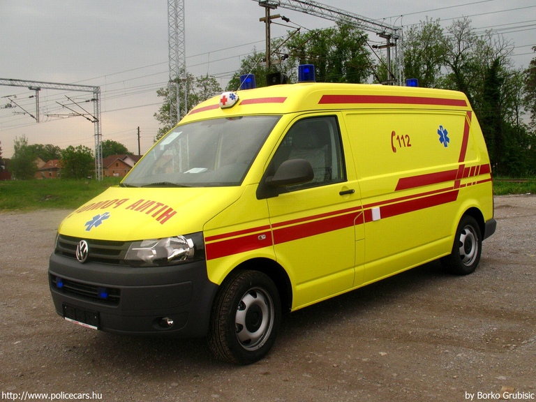 Volkswagen Transporter T5 facelift, fotó: Borko Grubisic
Keywords: mentő mentőautó horvát Horvátország