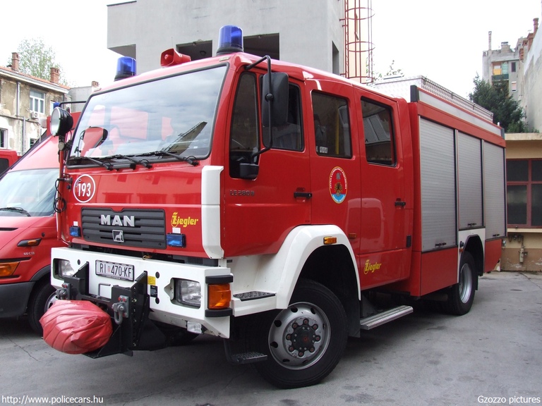 MAN LE 280B 14.285 LC, Rijeka, fotó: Gzozzo pictures
Keywords: Horvátország tûzoltóság tûzoltóautó horvát Croatia croatian firefighter firetruck fire
