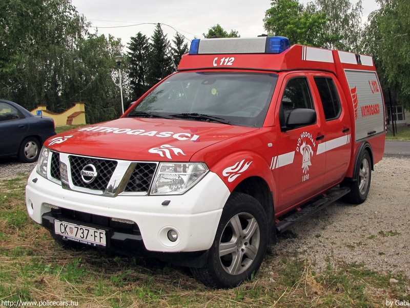 Nissan Navara, fotó: Gabi
Keywords: Horvátország tûzoltóság tûzoltóautó horvát Croatia croatian firefighter firetruck fire