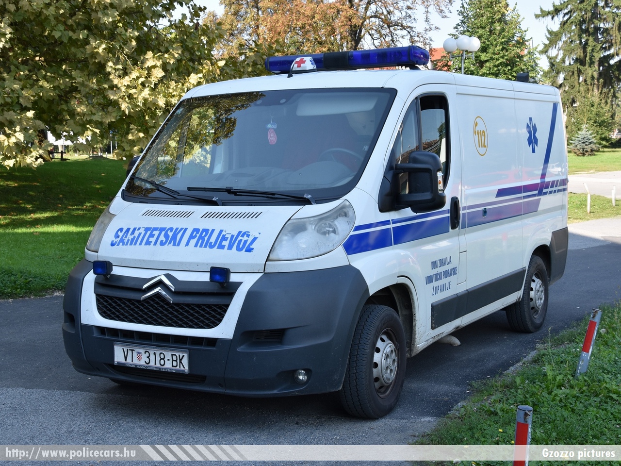 Citroen Jumper, Virovitica, fotó: Gzozzo pictures
Keywords: horvát Horvátország mentő mentőautó Croatia croatian ambulance