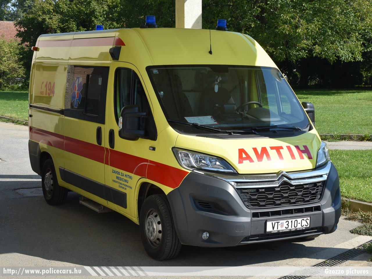 Citroen Jumper, Virovitica, fotó: Gzozzo pictures
Keywords: horvát Horvátország mentő mentőautó Croatia croatian ambulance