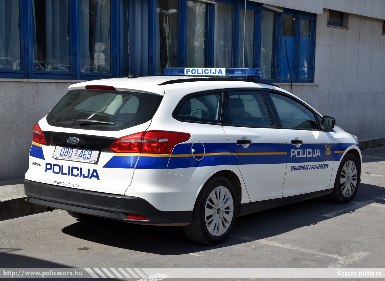 Ford Focus, fotó: Gzozzo pictures
Keywords: croatian rendőr rendőrautó rendőrség horvát Horvátország policecar police Croatia