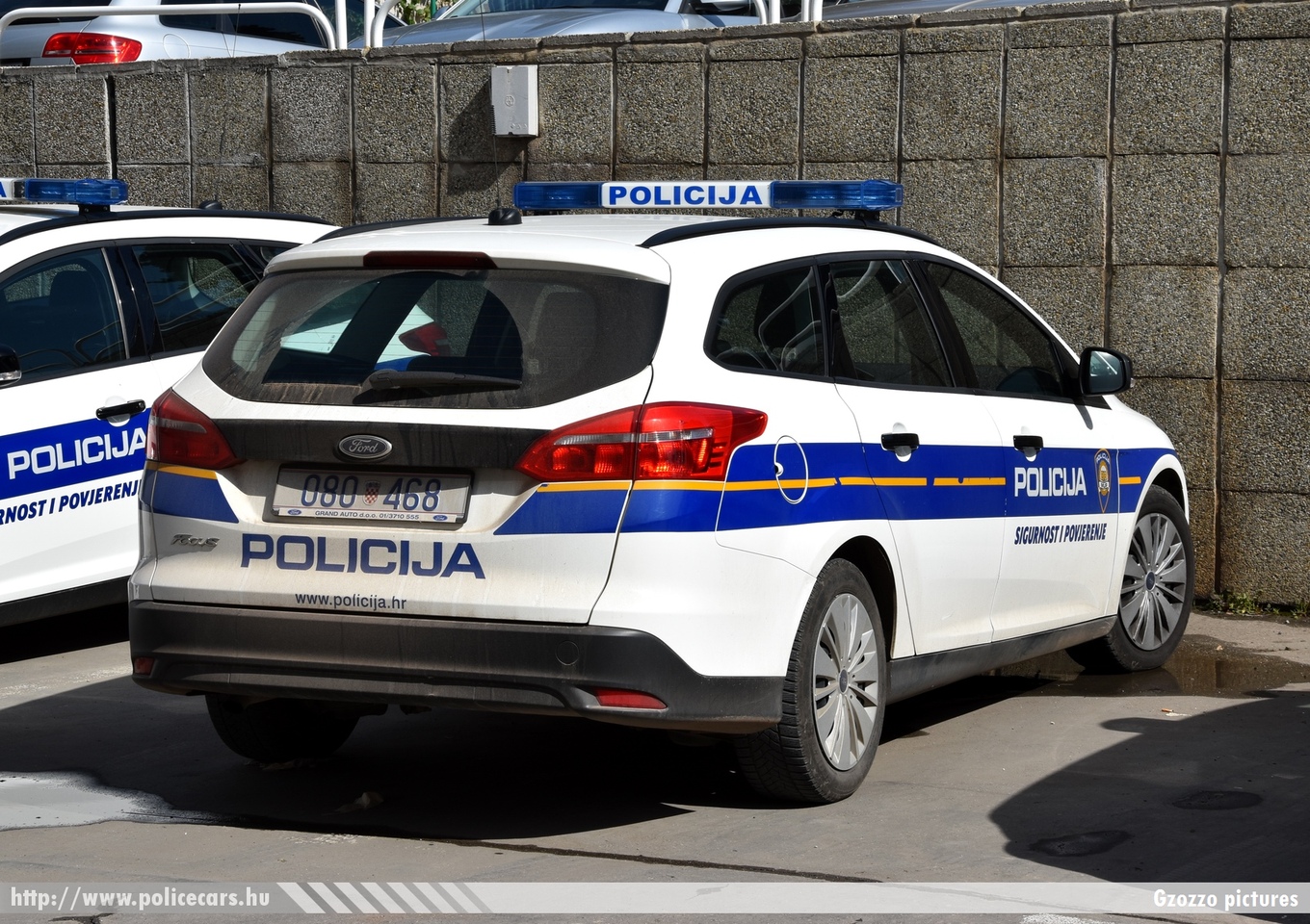 Ford Focus, fotó: Gzozzo pictures
Keywords: croatian rendőr rendőrautó rendőrség horvát Horvátország policecar police Croatia