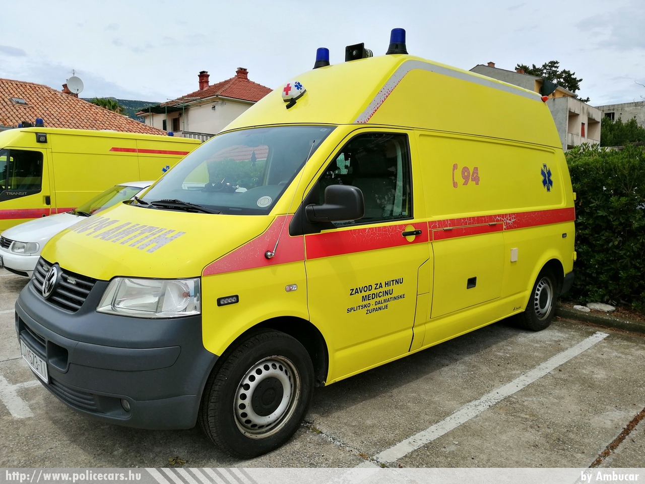 Volkswagen Transporter T5, fotó: Ambucar
Keywords: horvát Horvátország mentő mentőautó Croatia croatian ambulance