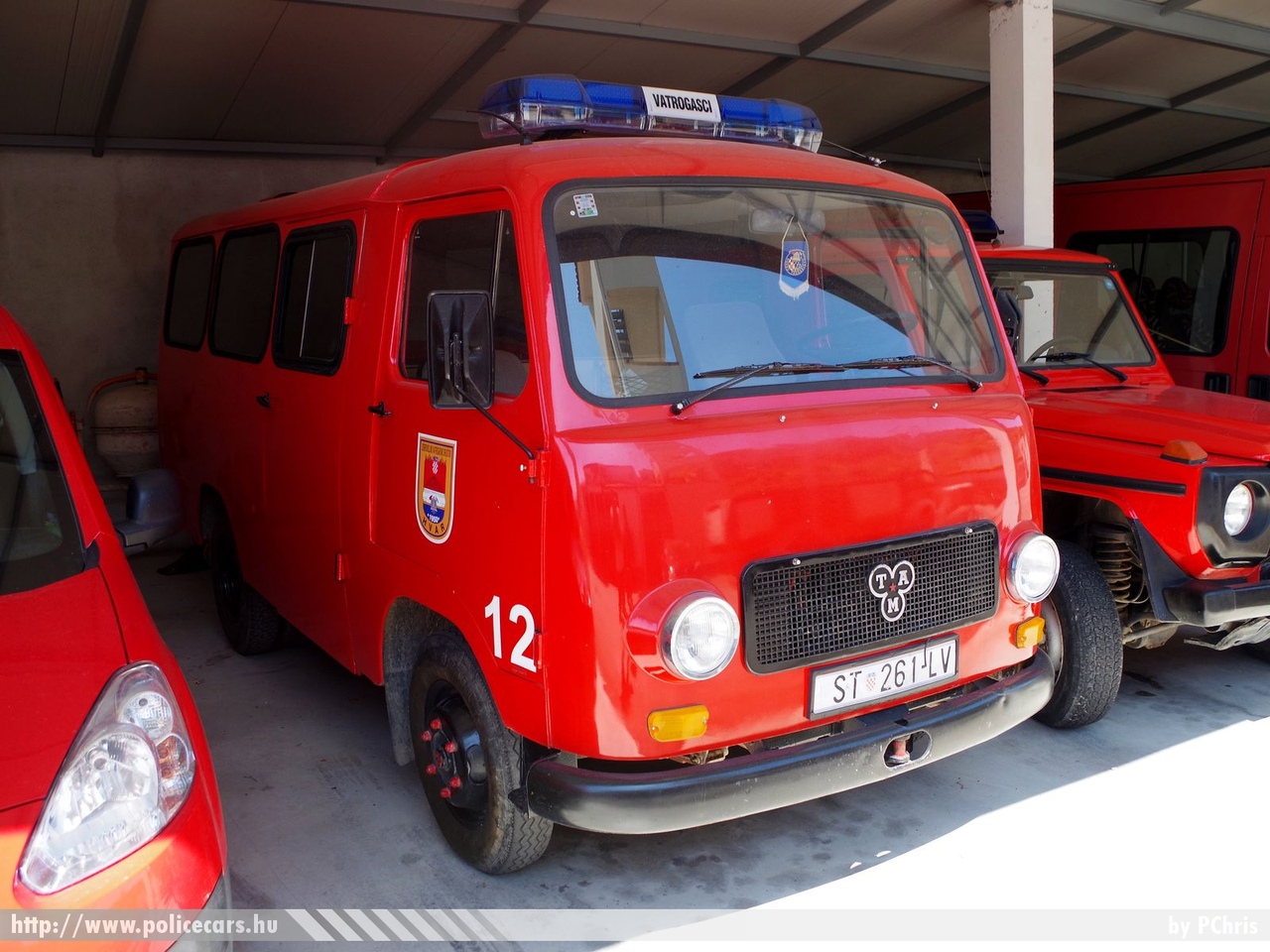 TAM 75A5, Hvar, fotó: PChris
Keywords: Horvátország tûzoltóság tûzoltóautó horvát Croatia croatian firefighter firetruck fire