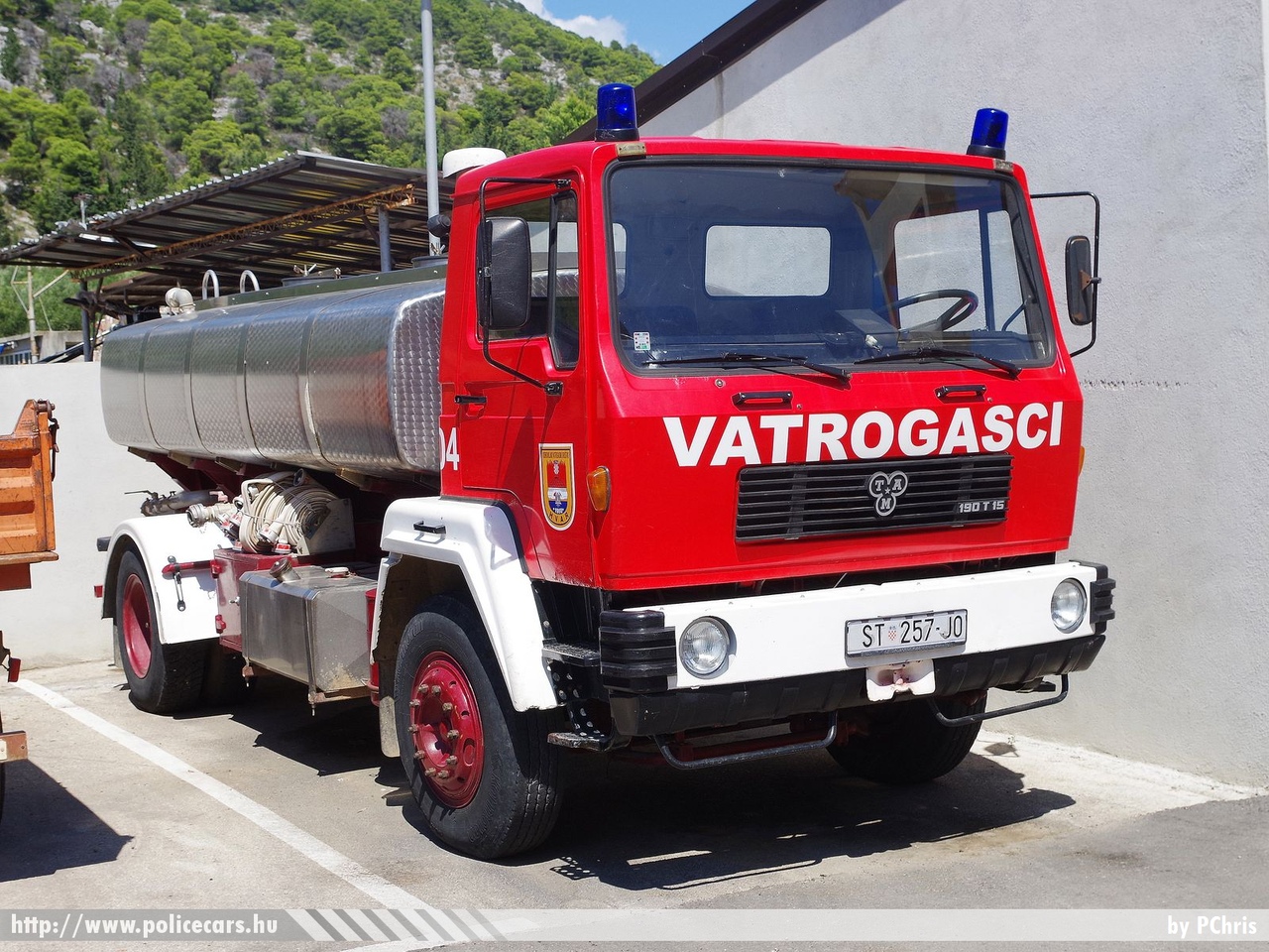 TAM 190T15, Hvar, fotó: PChris
Keywords: Horvátország tûzoltóság tûzoltóautó horvát Croatia croatian firefighter firetruck fire