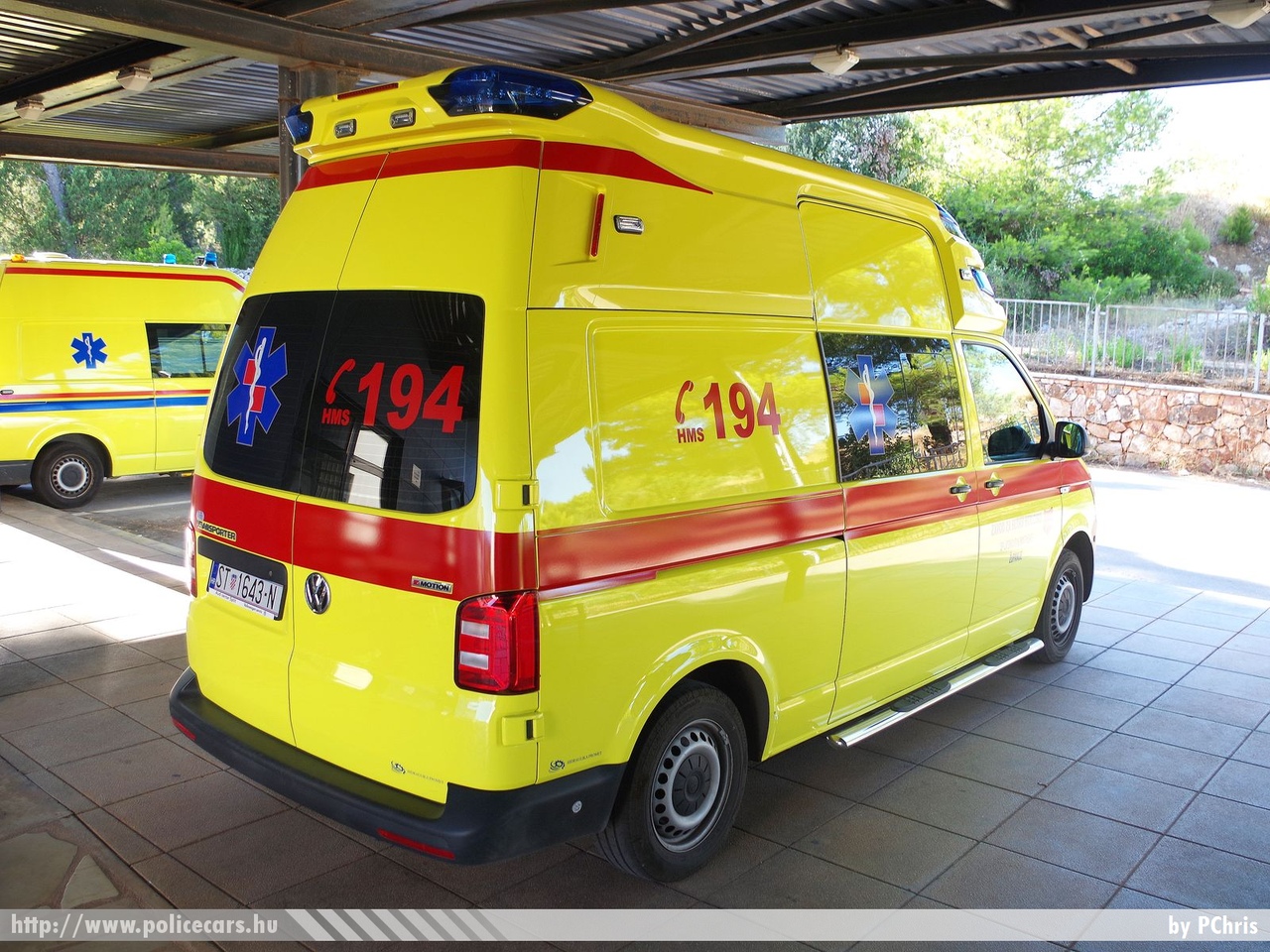 Volkswagen Transporter T6, fotó: PChris
Keywords: horvát Horvátország mentő mentőautó Croatia croatian ambulance