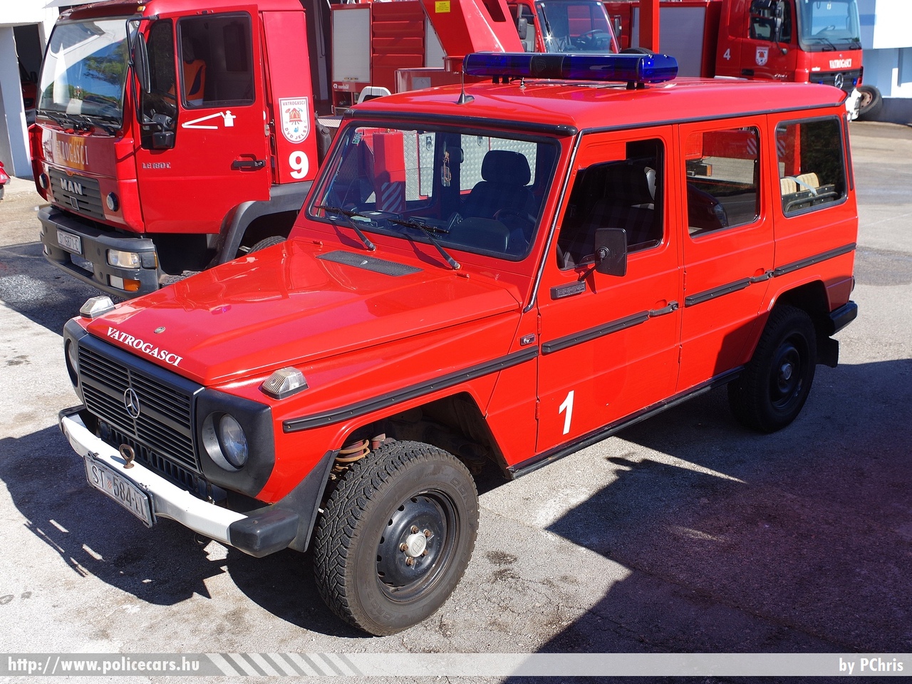 Steyr-Daimler Puch 230GE, Jelsa, fotó: PChris
Keywords: Horvátország tûzoltóság tûzoltóautó horvát Croatia croatian firefighter firetruck fire