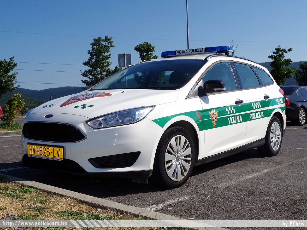 Ford Focus, fotó: PChris
Keywords: Horvátország katonai rendészet horvát Croatia croatian military police