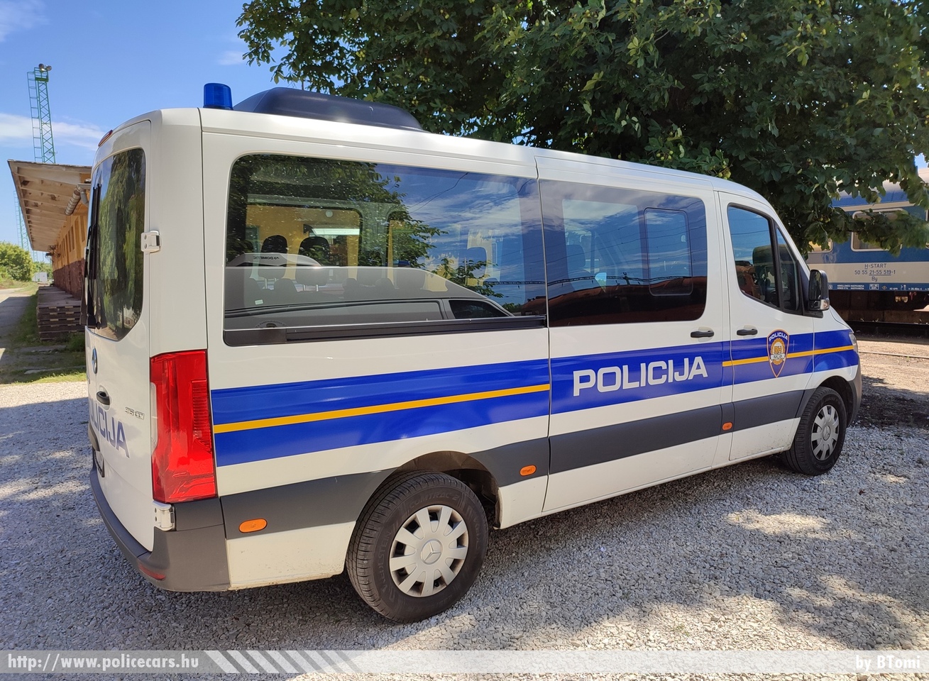 Mercedes Sprinter III, fotó: BTomi
Keywords: croatian rendőr rendőrautó rendőrség horvát Horvátország policecar police Croatia