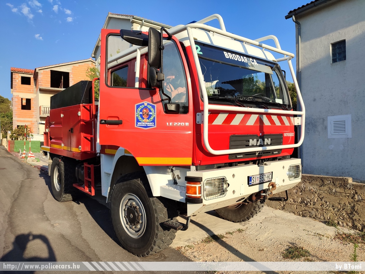 MAN LE220B, Brodarica, fotó: BTomi
Keywords: Horvátország tûzoltóság tûzoltóautó horvát Croatia croatian firefighter firetruck fire