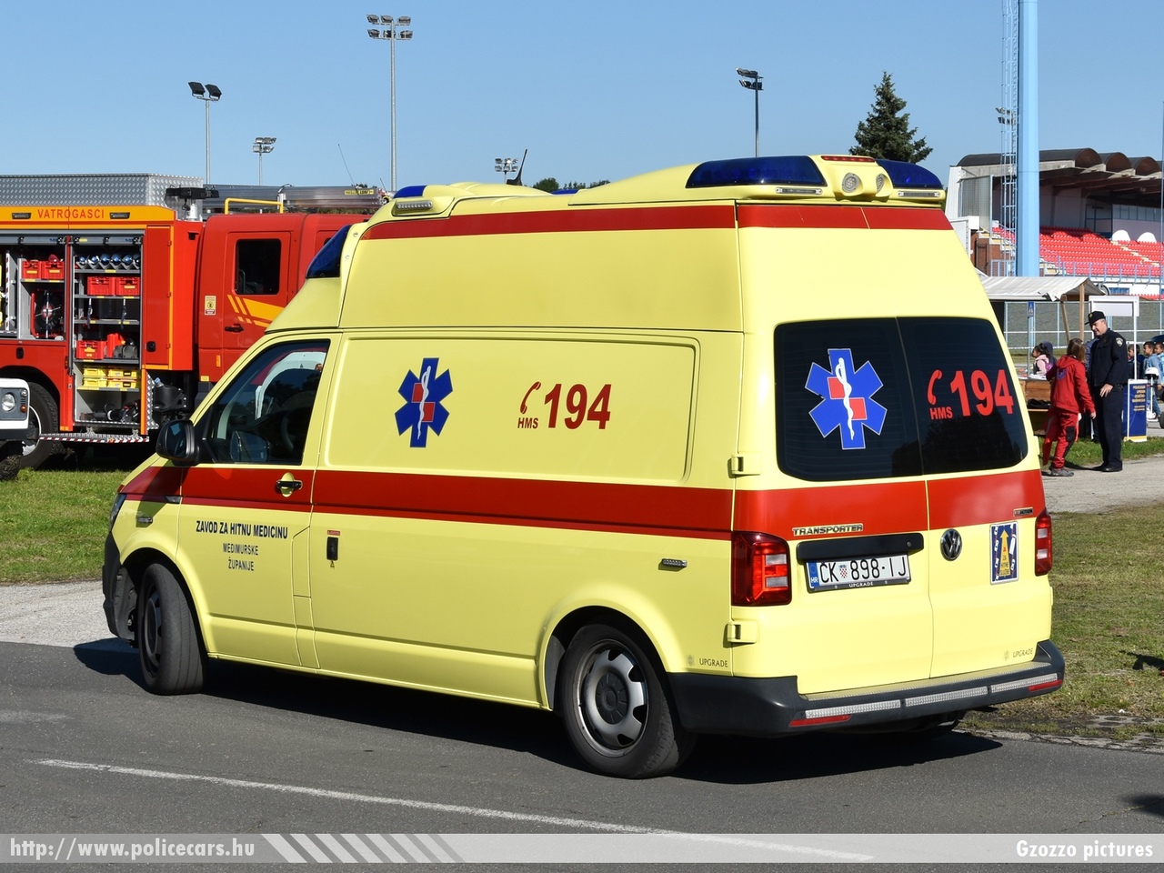 Volkswagen Transporter T6, Zavod za hitnu medicinu Medimurske zupanije, Cakovec, fotó: Gzozzo pictures
Keywords: horvát Horvátország mentő mentőautó Croatia croatian ambulance