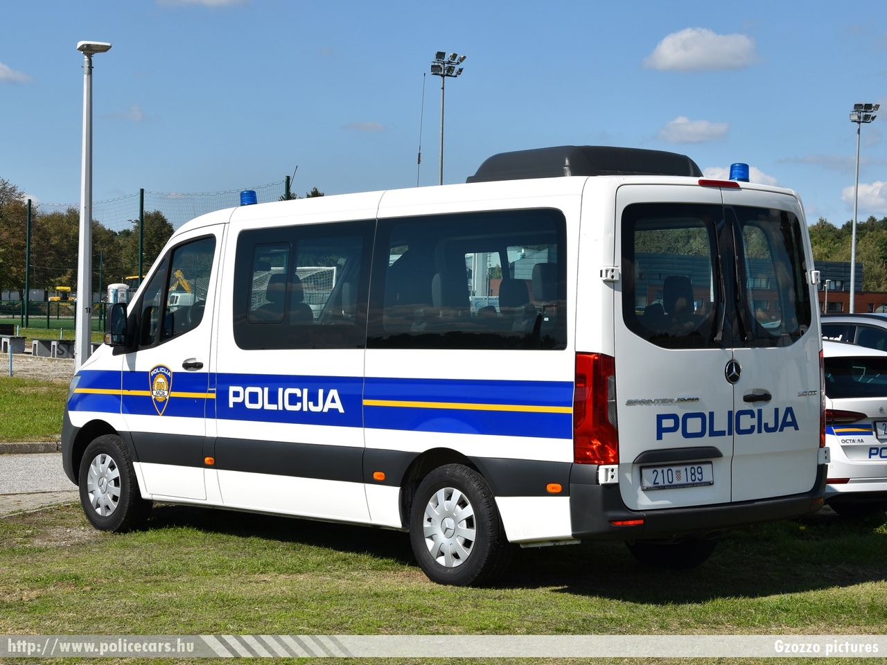 Mercedes Sprinter III, fotó: Gzozzo pictures
Keywords: croatian rendőr rendőrautó rendőrség horvát Horvátország policecar police Croatia