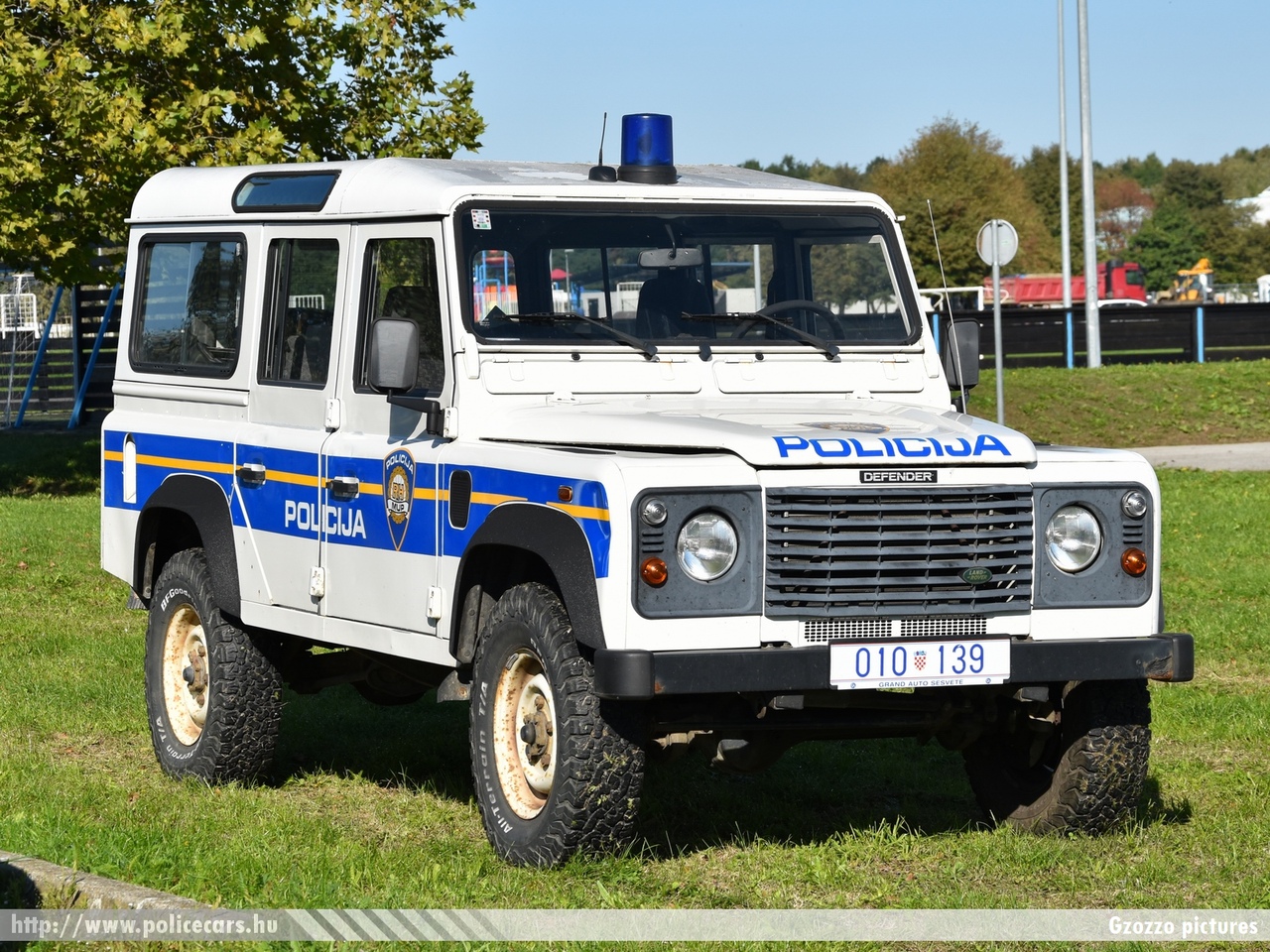 Land Rover Defender, fotó: Gzozzo pictures
Keywords: croatian rendőr rendőrautó rendőrség horvát Horvátország policecar police Croatia