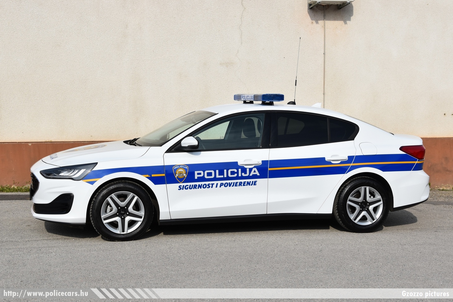 Ford Focus 4gen facelift 1.5 EcoBlue, fotó: Gzozzo pictures
Keywords: croatian rendőr rendőrautó rendőrség horvát Horvátország policecar police Croatia