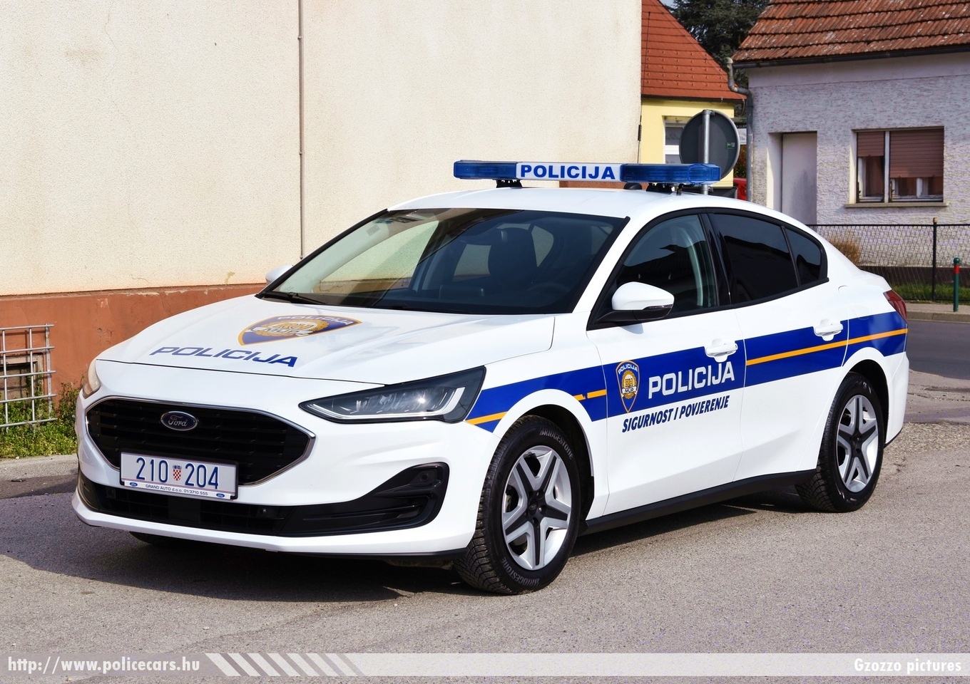 Ford Focus 4gen facelift 1.5 EcoBlue, fotó: Gzozzo pictures
Keywords: croatian rendőr rendőrautó rendőrség horvát Horvátország policecar police Croatia