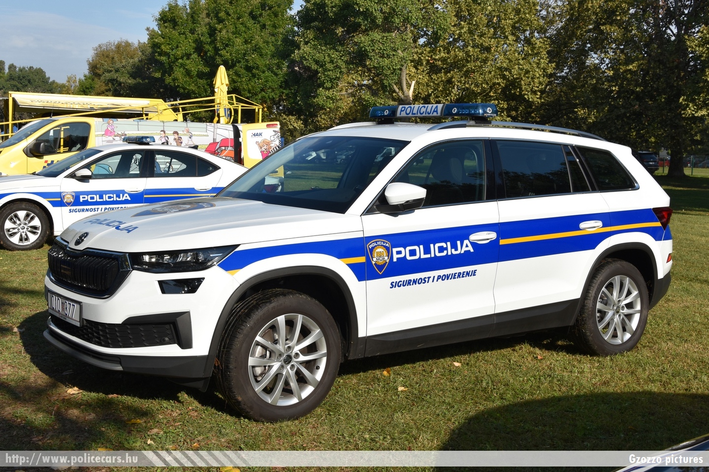 Skoda Kodiaq, Hrvatska policija, fotó: Gzozzo pictures
Keywords: croatian rendőr rendőrautó rendőrség horvát Horvátország policecar police Croatia