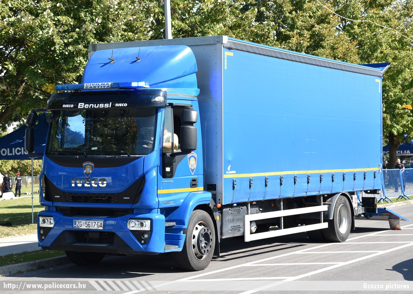 Iveco EuroCargo 180-320, Civilna Zastita, fotó: Gzozzo pictures
Keywords: horvát Horvátország Croatia croatian civilprotection polgárivédelem