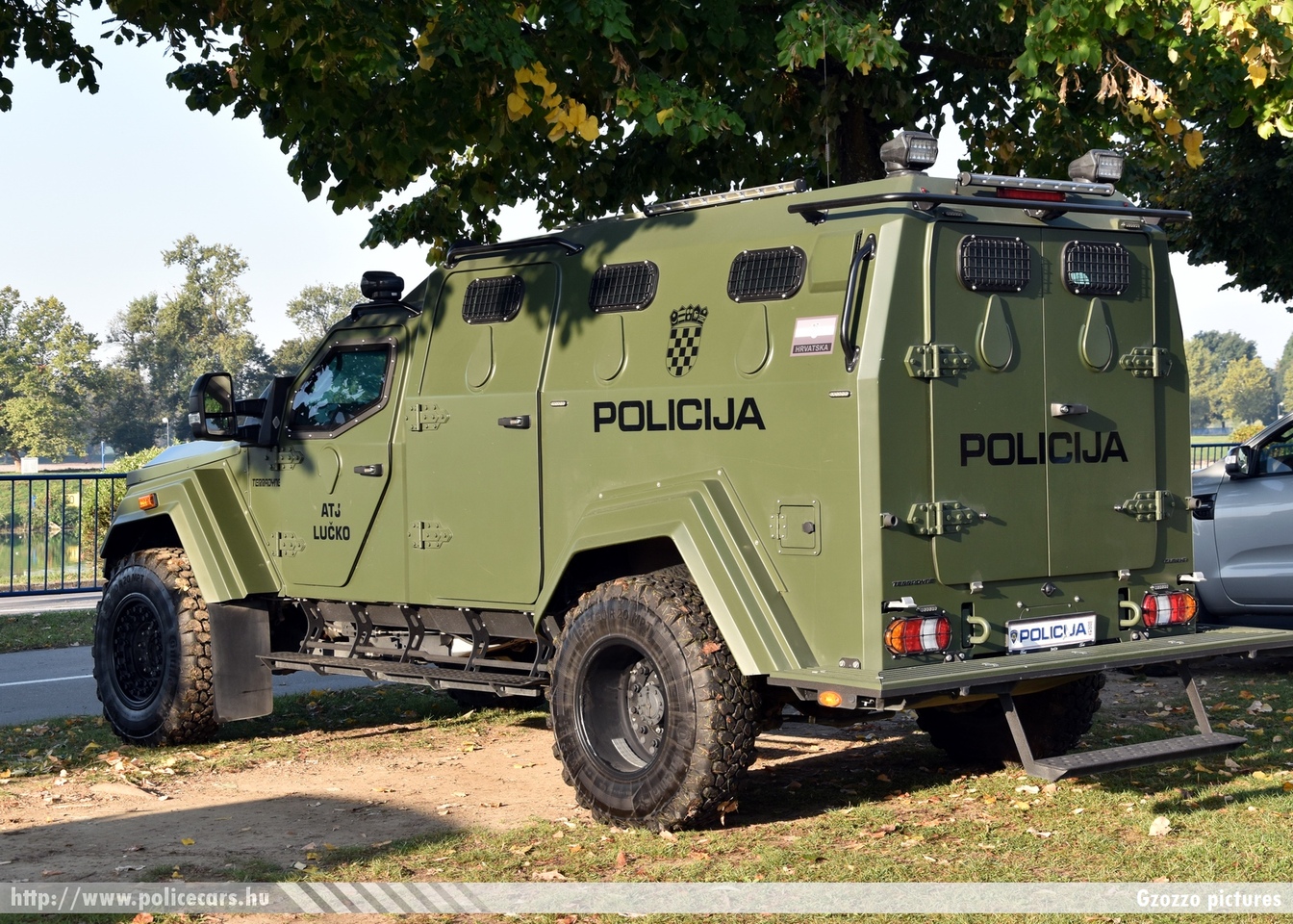 Terradyne Gurkha MPV, Antiteroristička jedinica Lučko (ATJ Lučko), fotó: Gzozzo pictures
Keywords: croatian rendőr rendőrautó rendőrség horvát Horvátország policecar police Croatia