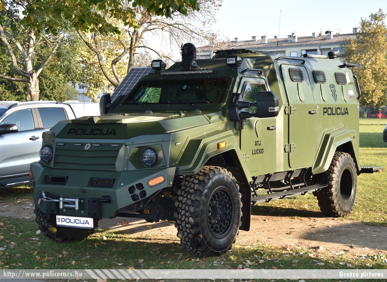 Terradyne Gurkha MPV, Antiteroristička jedinica Lučko (ATJ Lučko), fotó: Gzozzo pictures
Keywords: croatian rendőr rendőrautó rendőrség horvát Horvátország policecar police Croatia