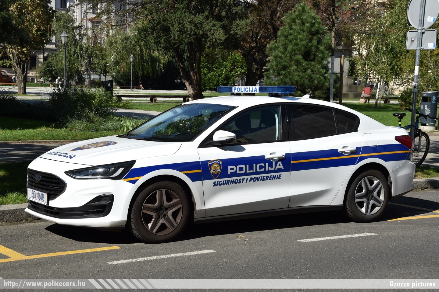 Ford Focus 4gen facelift 1.5 EcoBlue,  Hrvatska policija, fotó: Gzozzo pictures
Keywords: croatian rendőr rendőrautó rendőrség horvát Horvátország policecar police Croatia