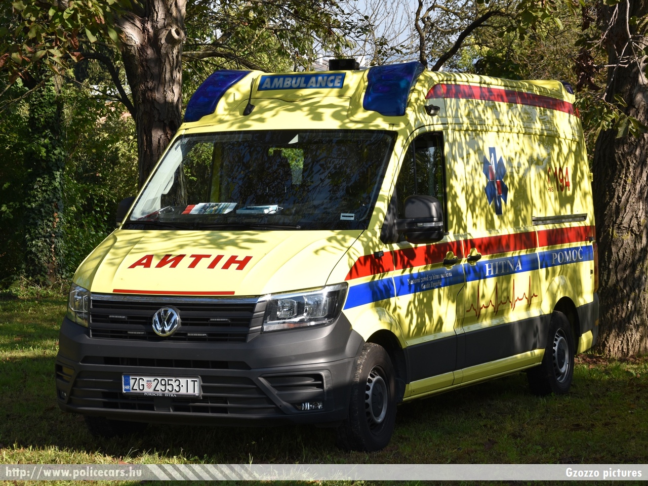 Volkswagen Crafter, Nastavni Zavod za hitnu medicinu Grada Zagreba, fotó: Gzozzo pictures
Keywords: horvát Horvátország mentő mentőautó Croatia croatian ambulance