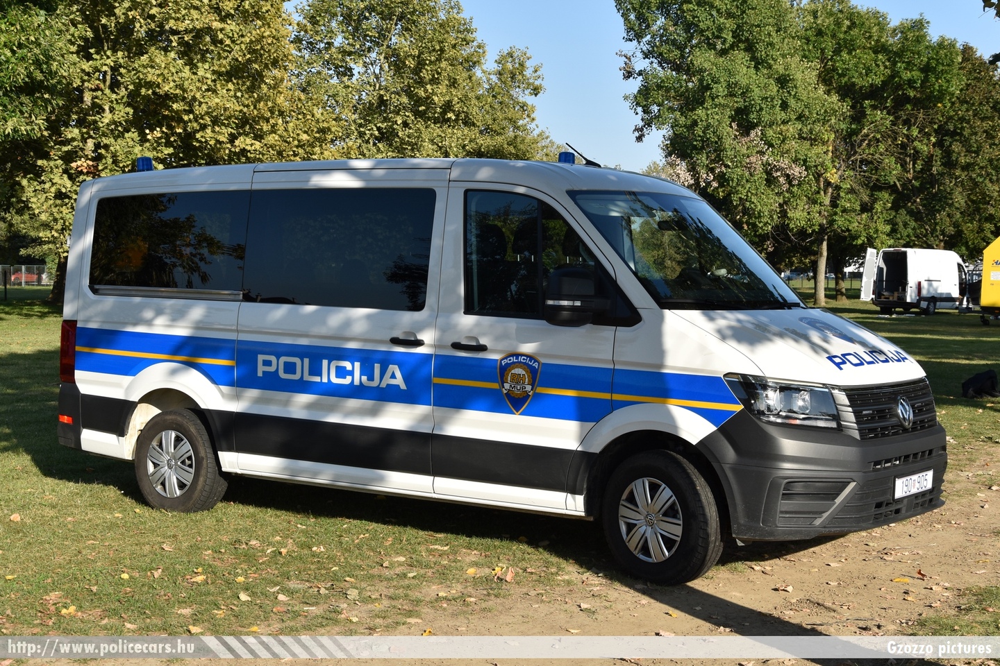 Volkswagen Crafter,  Hrvatska policija, fotó: Gzozzo pictures
Keywords: croatian rendőr rendőrautó rendőrség horvát Horvátország policecar police Croatia