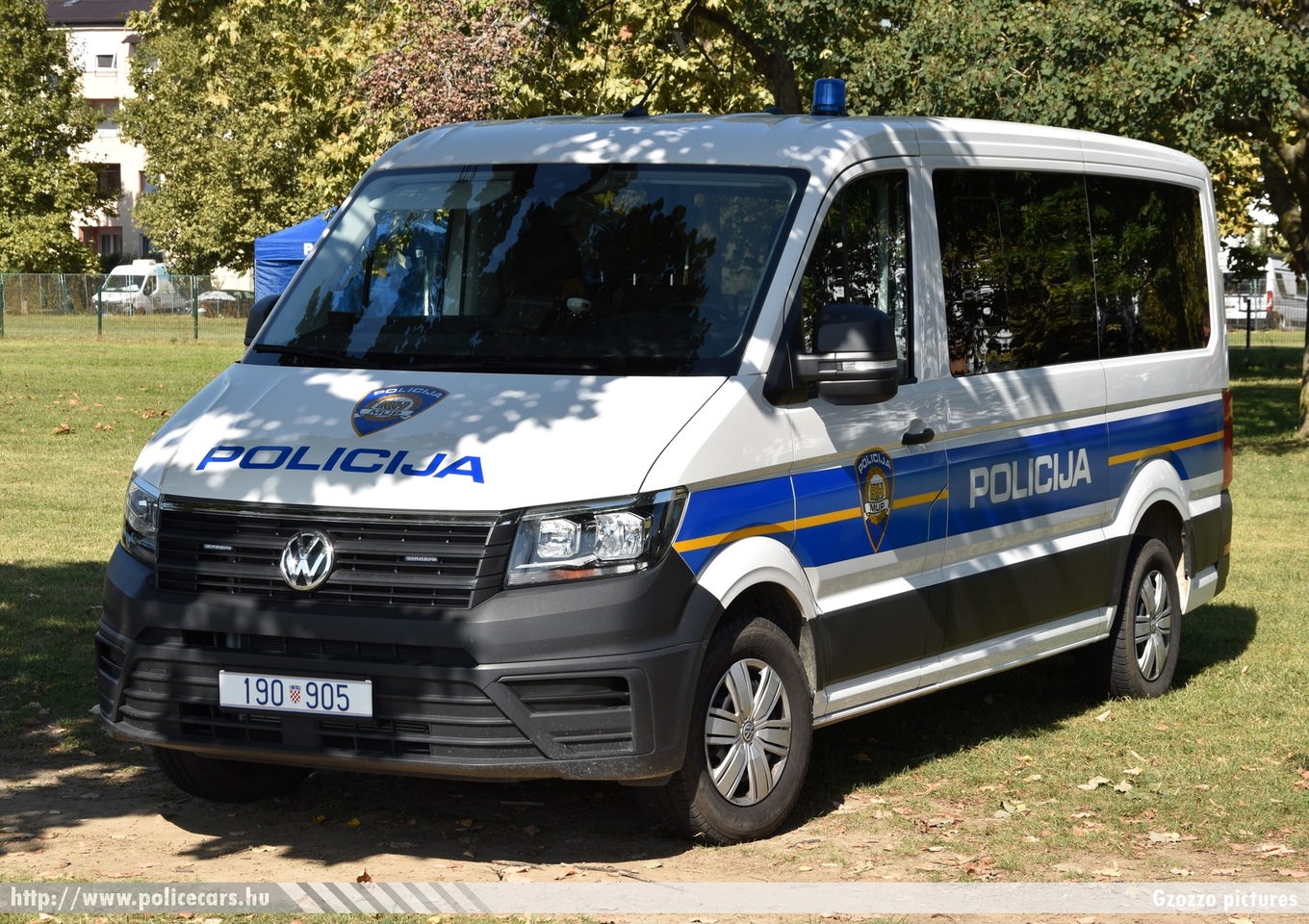 Volkswagen Crafter,  Hrvatska policija, fotó: Gzozzo pictures
Keywords: croatian rendőr rendőrautó rendőrség horvát Horvátország policecar police Croatia