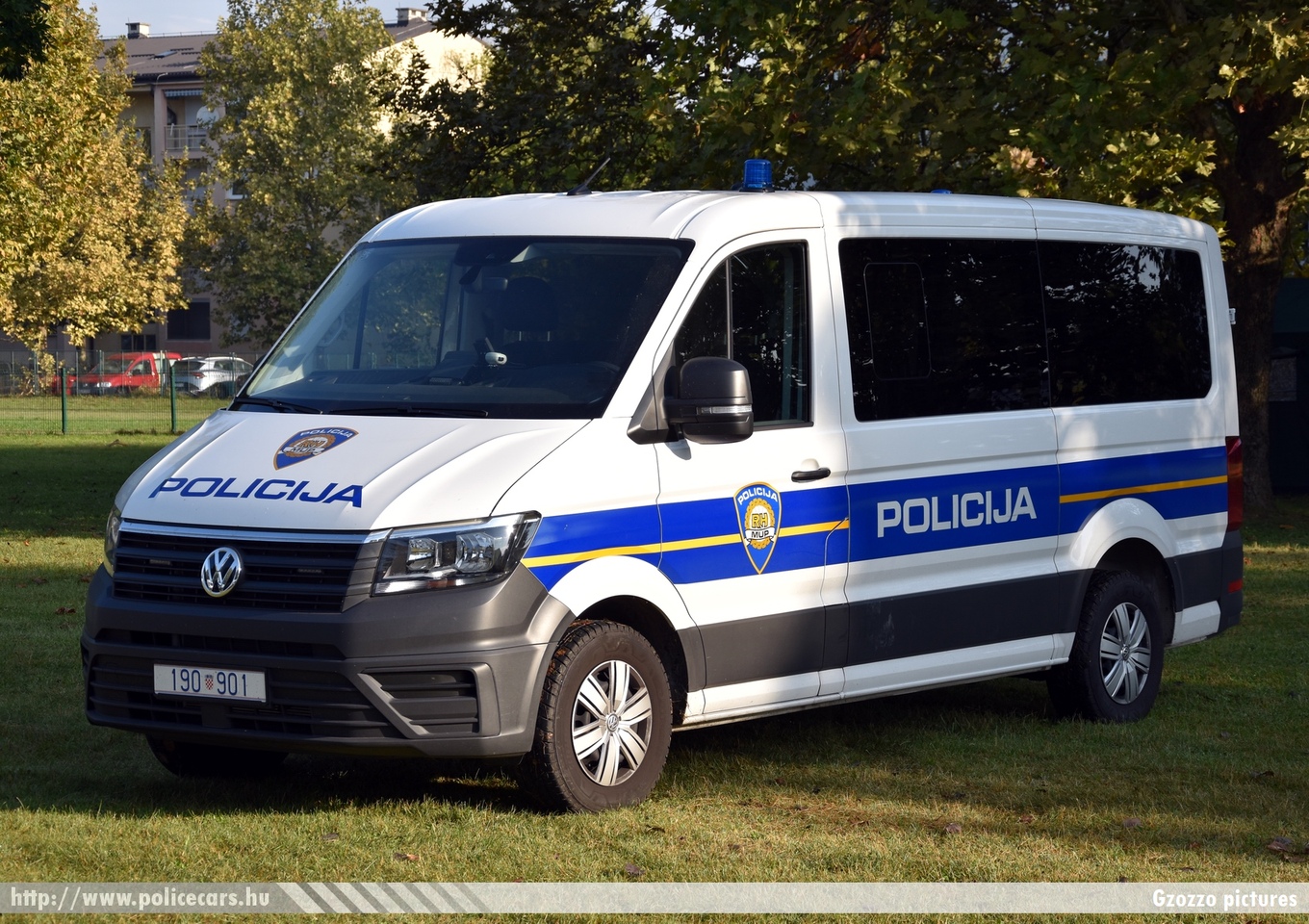 Volkswagen Crafter,  Hrvatska policija, fotó: Gzozzo pictures
Keywords: croatian rendőr rendőrautó rendőrség horvát Horvátország policecar police Croatia