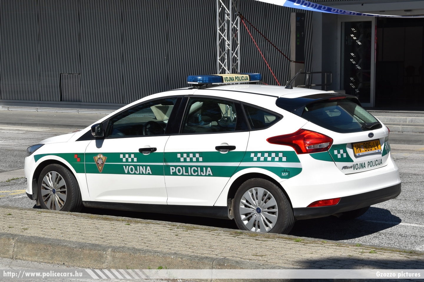 Ford Focus, Hrvatska kopnena vojska, Vojna policija, fotó: Gzozzo pictures
Keywords: Horvátország katonai rendészet horvát Croatia croatian military police