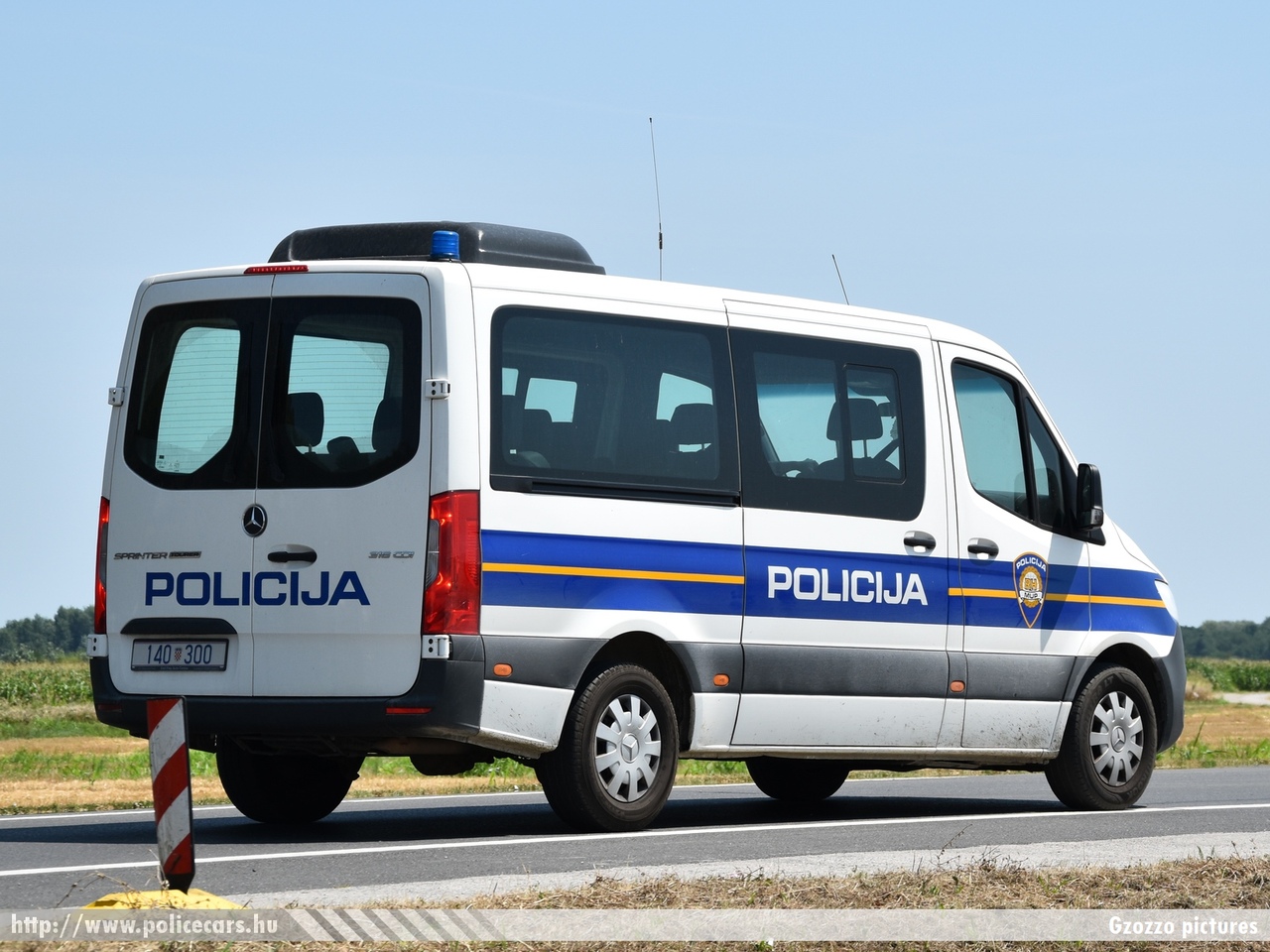 Mercedes Sprinter III, Hrvatska policija, fotó: Gzozzo pictures
Keywords: croatian rendőr rendőrautó rendőrség horvát Horvátország policecar police Croatia