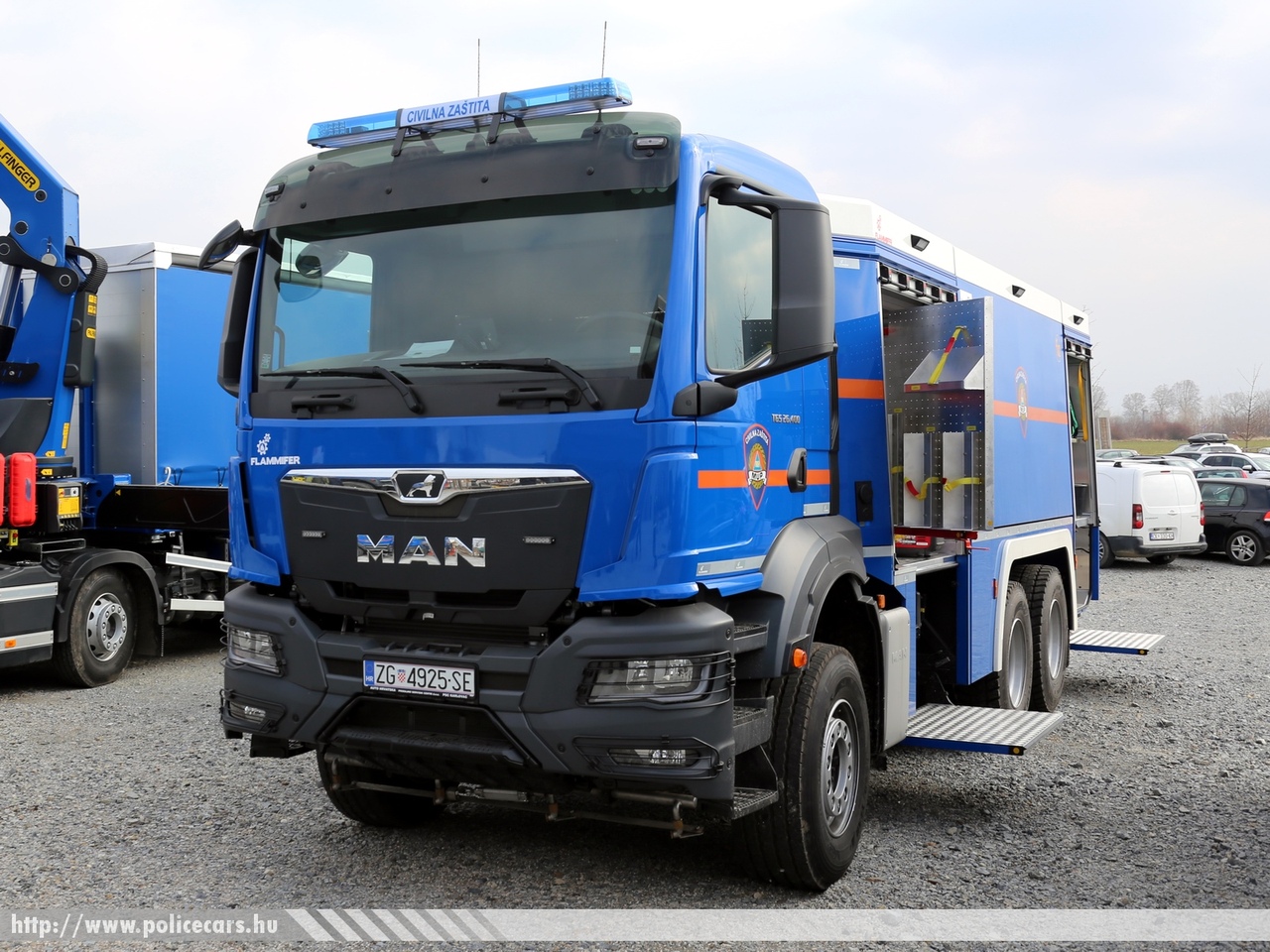 MAN TGS 26.400, Civilna Zastita
Keywords: horvát Horvátország Croatia croatian civilprotection polgárivédelem