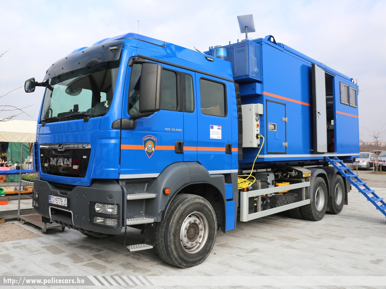 MAN TGS 33.440, Civilna Zastita
Keywords: horvát Horvátország Croatia croatian civilprotection polgárivédelem
