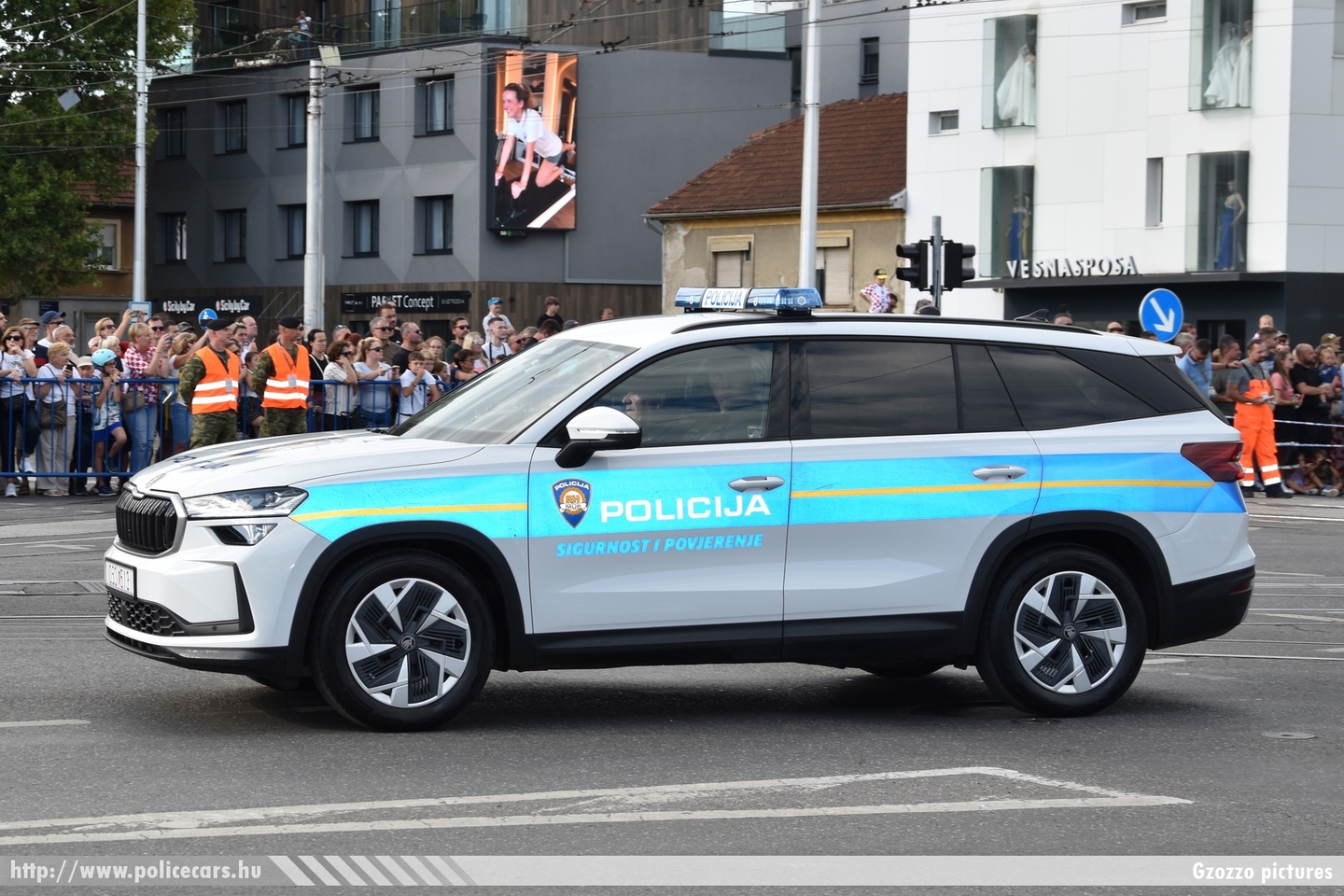 Skoda Kodiaq II, Hrvatska policija, fotó: Gzozzo pictures
Keywords: croatian rendőr rendőrautó rendőrség horvát Horvátország policecar police Croatia