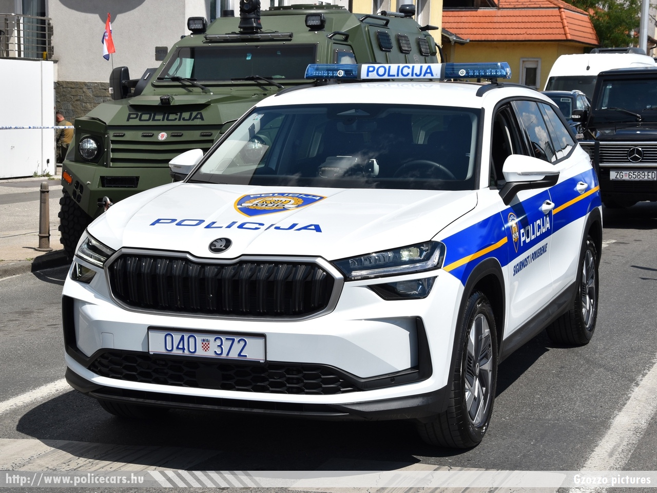 Skoda Kodiaq II, Hrvatska policija, fotó: Gzozzo pictures
Keywords: croatian rendőr rendőrautó rendőrség horvát Horvátország policecar police Croatia