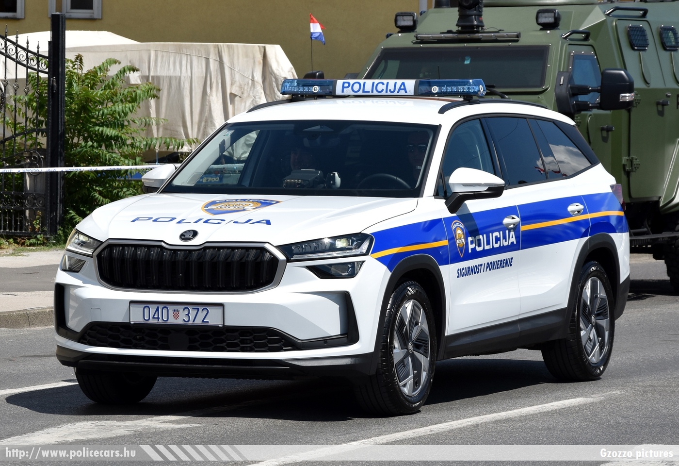 Skoda Kodiaq II, Hrvatska policija, fotó: Gzozzo pictures
Keywords: croatian rendőr rendőrautó rendőrség horvát Horvátország policecar police Croatia