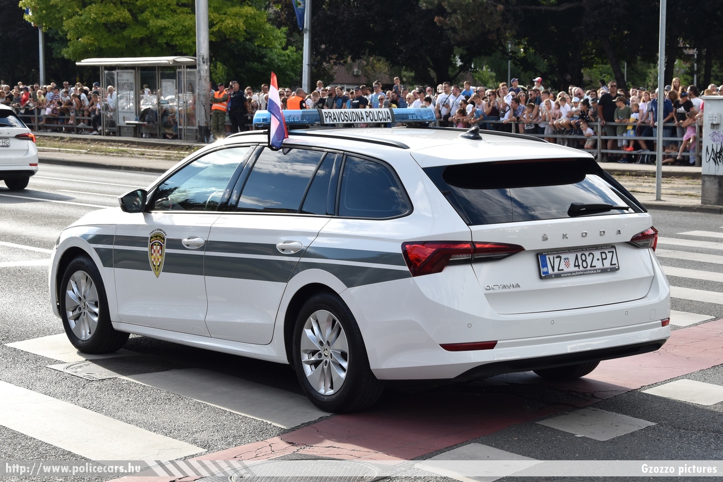 Skoda Octavia IV, Pravosudna policija, fotó: Gzozzo pictures
Keywords: horvát Horvátország Croatia croatian prison