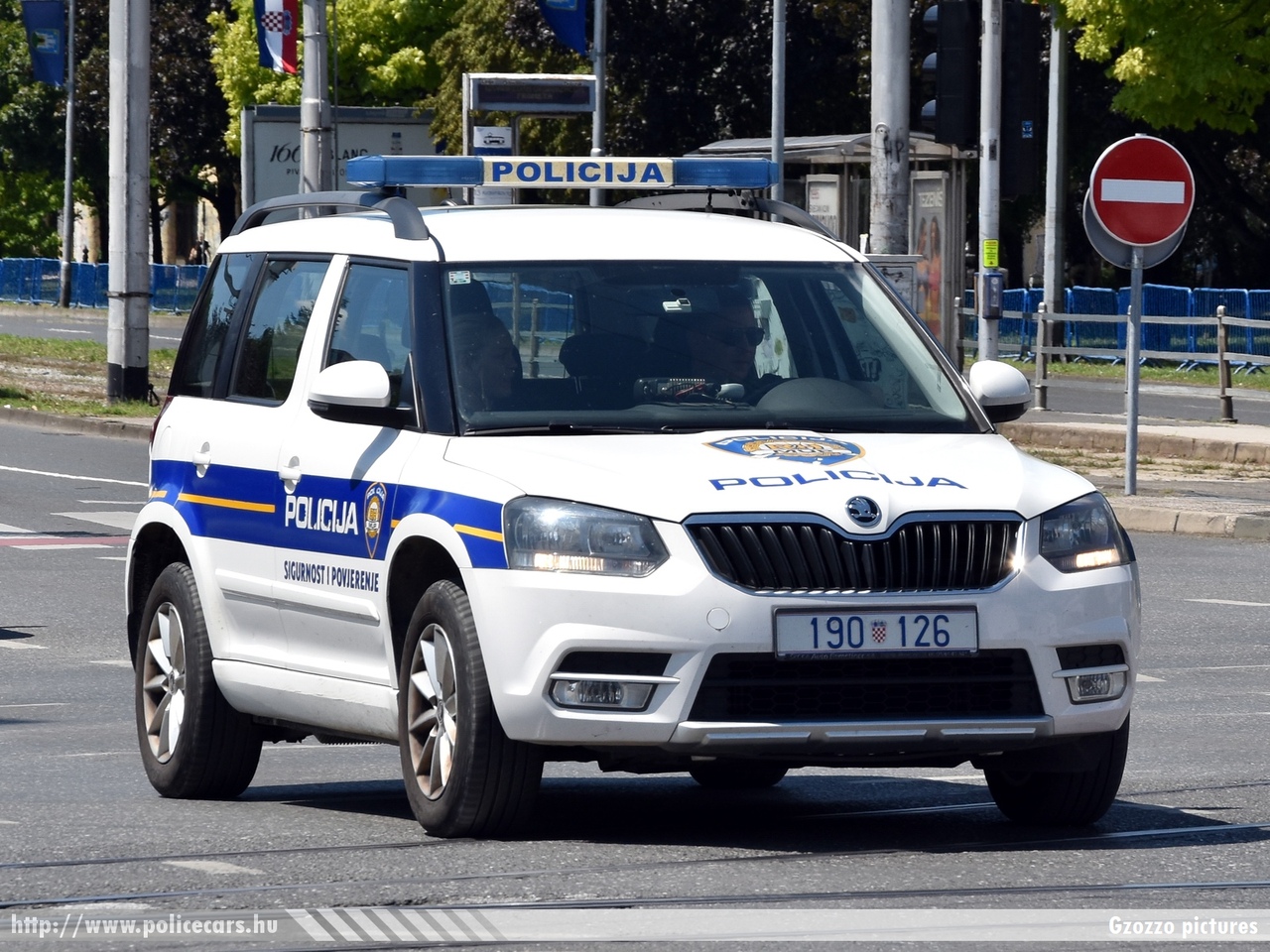 Skoda Yeti, Hrvatska policija, fotó: Gzozzo pictures
Keywords: croatian rendőr rendőrautó rendőrség horvát Horvátország policecar police Croatia
