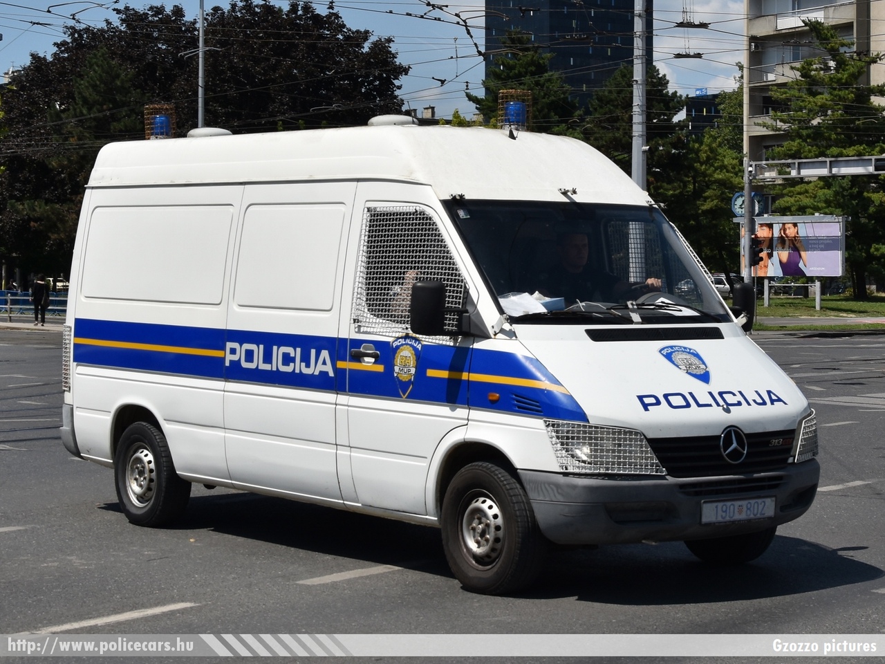 Mercedes Sprinter, Hrvatska policija, fotó: Gzozzo pictures
Keywords: croatian rendőr rendőrautó rendőrség horvát Horvátország policecar police Croatia