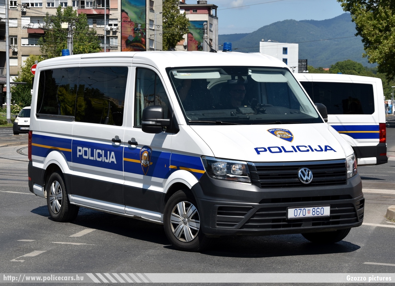 Volkswagen Crafter, Hrvatska policija, fotó: Gzozzo pictures
Keywords: croatian rendőr rendőrautó rendőrség horvát Horvátország policecar police Croatia
