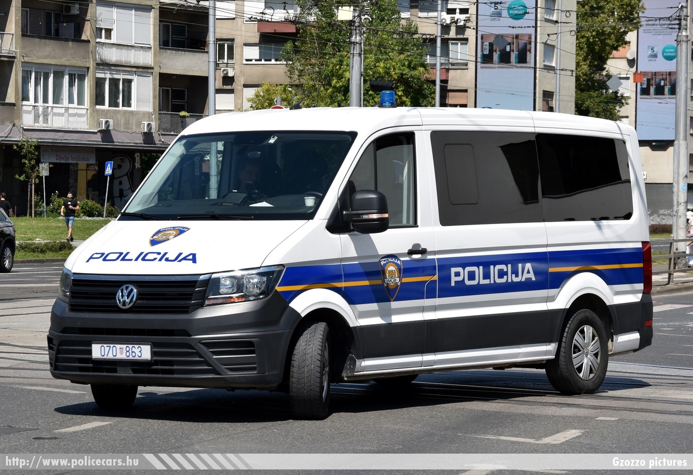 Volkswagen Crafter, Hrvatska policija, fotó: Gzozzo pictures
Keywords: croatian rendőr rendőrautó rendőrség horvát Horvátország policecar police Croatia